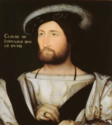 Portrait of Claude of Lorraine (1496-1550) 1st Duke of Guise, c.1525-30